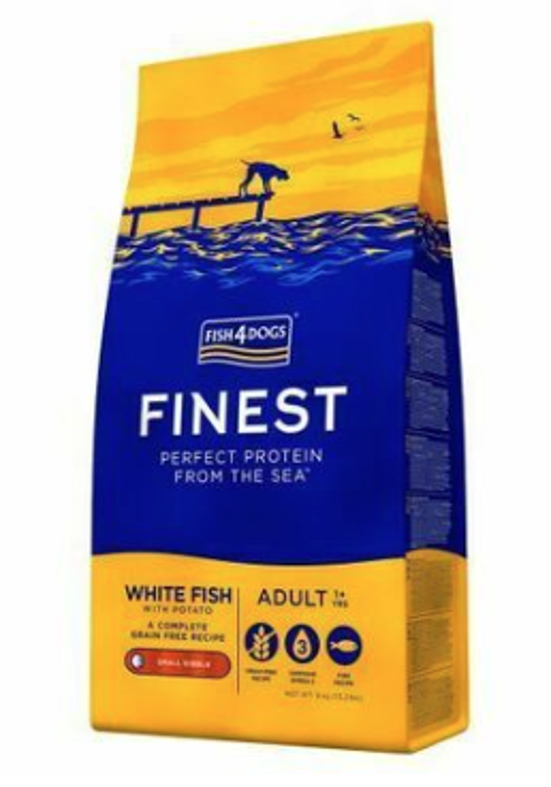 Fine Pup White Fish 12KG